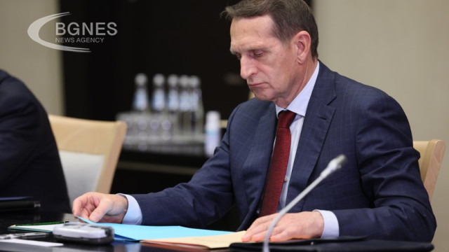 the head of the Foreign Intelligence Service (FSI) Sergei Naryshkin